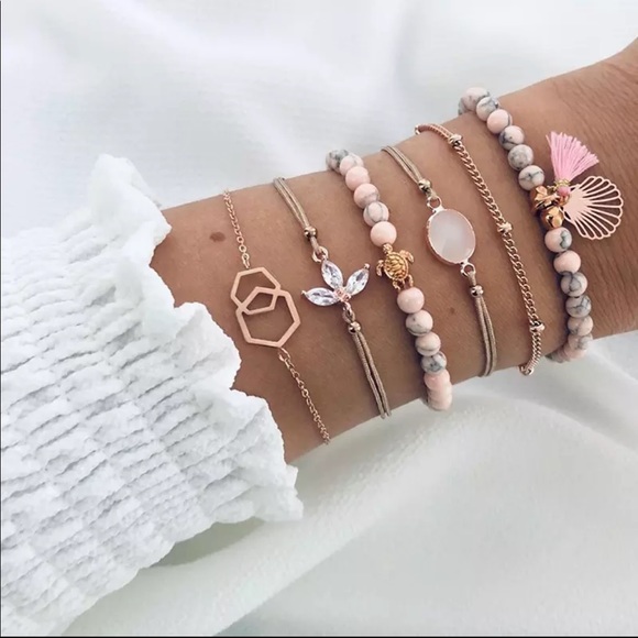 GELRY Jewelry - SUMMERTIME ♡ 5 Bracelets GIFT SET